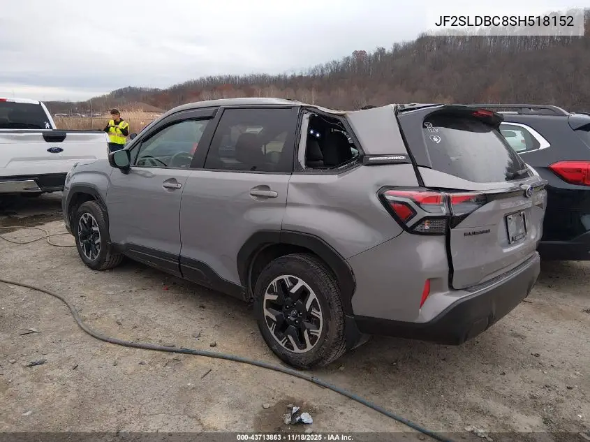 JF2SLDBC8SH518152 2025 Subaru Forester Premium
