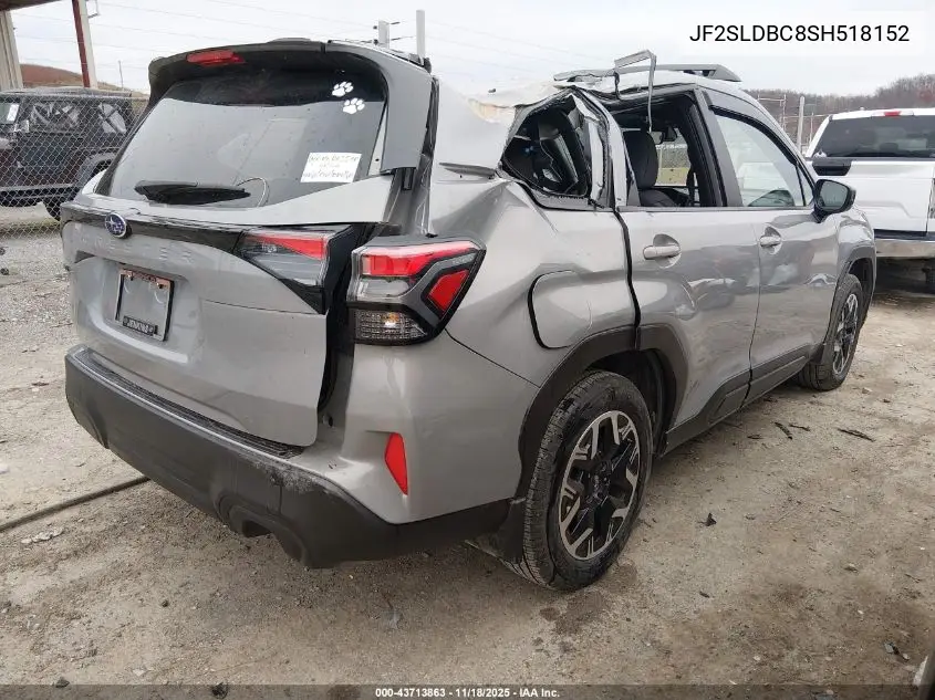 JF2SLDBC8SH518152 2025 Subaru Forester Premium