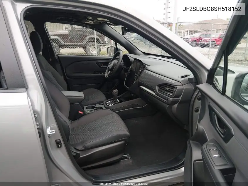 JF2SLDBC8SH518152 2025 Subaru Forester Premium