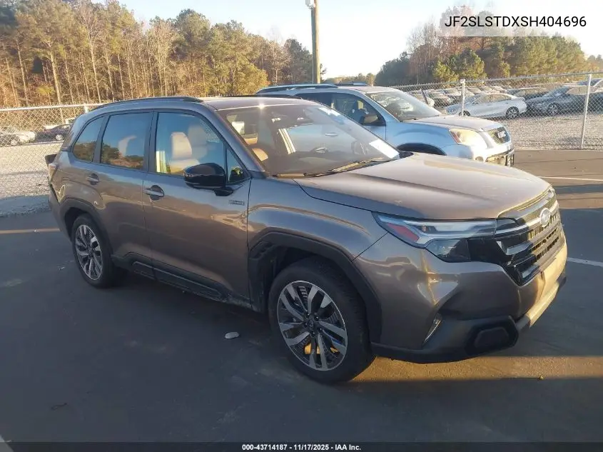 JF2SLSTDXSH404696 2025 Subaru Forester Hybrid Touring