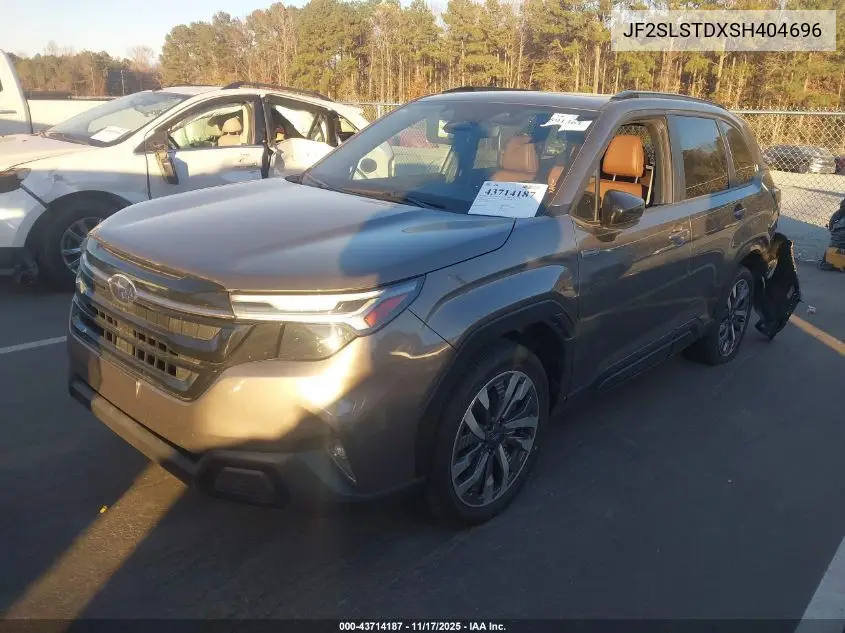 JF2SLSTDXSH404696 2025 Subaru Forester Hybrid Touring