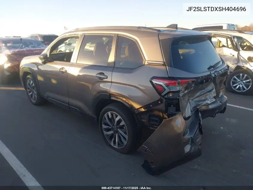 JF2SLSTDXSH404696 2025 Subaru Forester Hybrid Touring