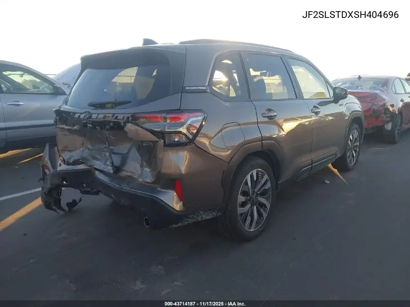 JF2SLSTDXSH404696 2025 Subaru Forester Hybrid Touring