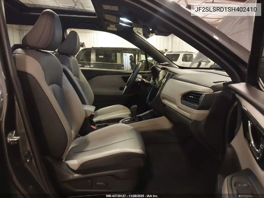 JF2SLSRD1SH402410 2025 Subaru Forester Limited Hybrid