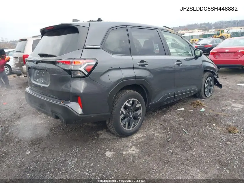 JF2SLDDC5SH448882 2025 Subaru Forester Premium