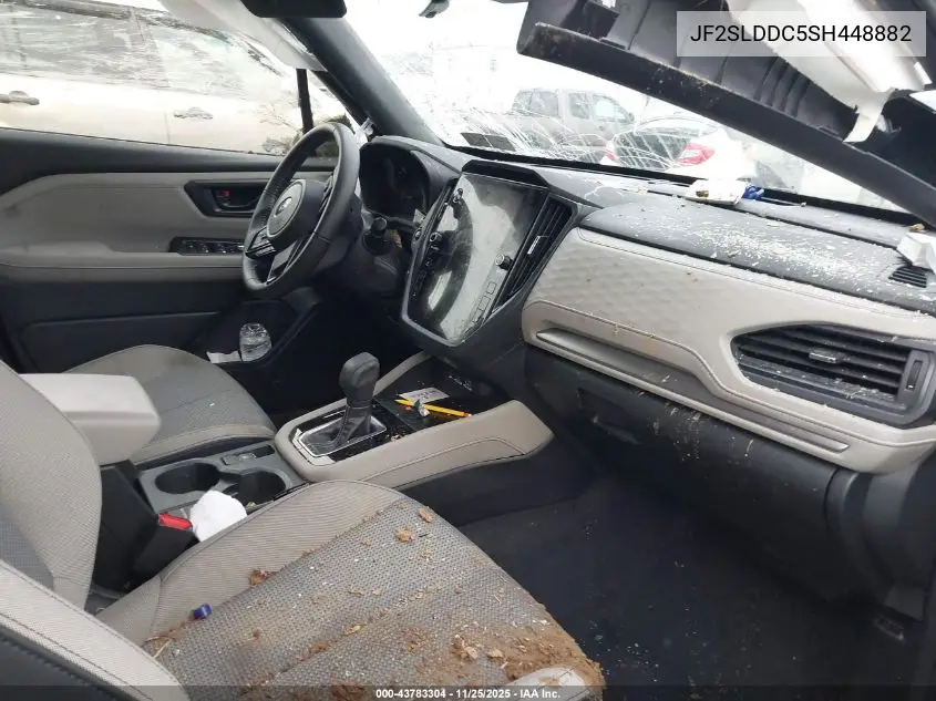 JF2SLDDC5SH448882 2025 Subaru Forester Premium