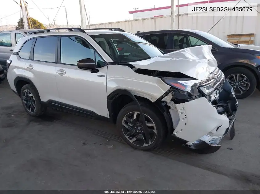 JF2SLSED2SH435079 2025 Subaru Forester Premium Hybrid