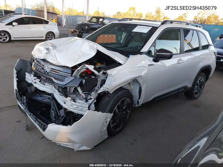 JF2SLSED2SH435079 2025 Subaru Forester Premium Hybrid