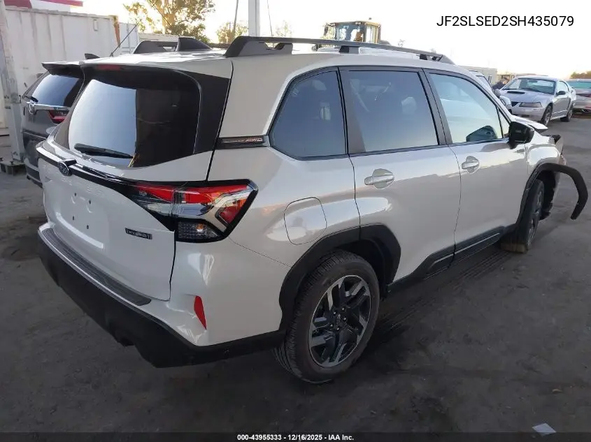 JF2SLSED2SH435079 2025 Subaru Forester Premium Hybrid