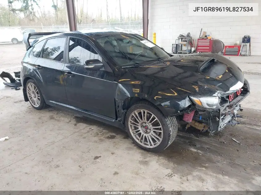 JF1GR89619L827534 2009 Subaru Impreza Wrx Sti
