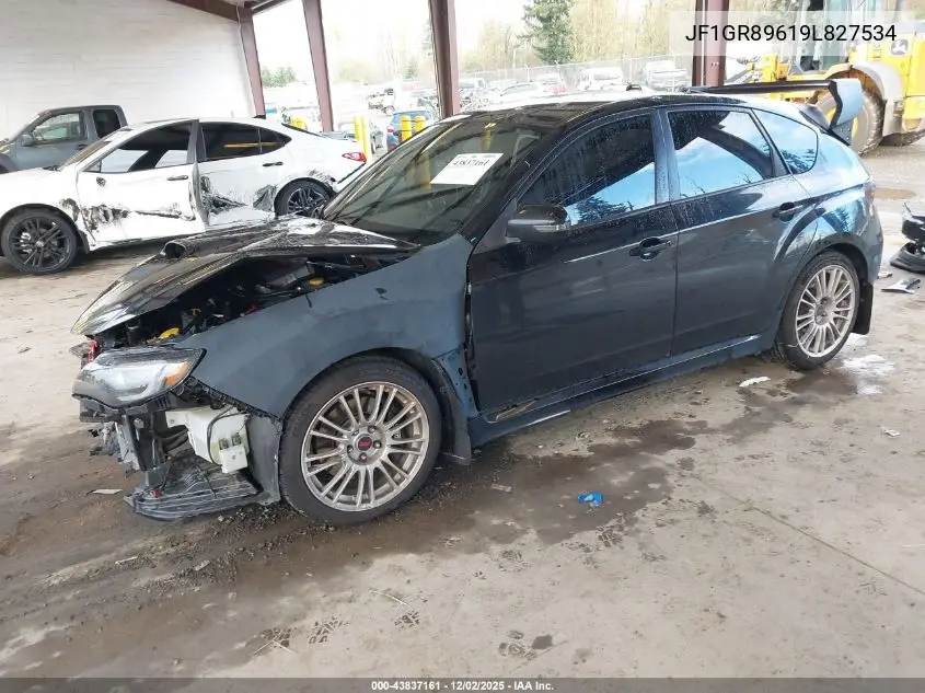 JF1GR89619L827534 2009 Subaru Impreza Wrx Sti