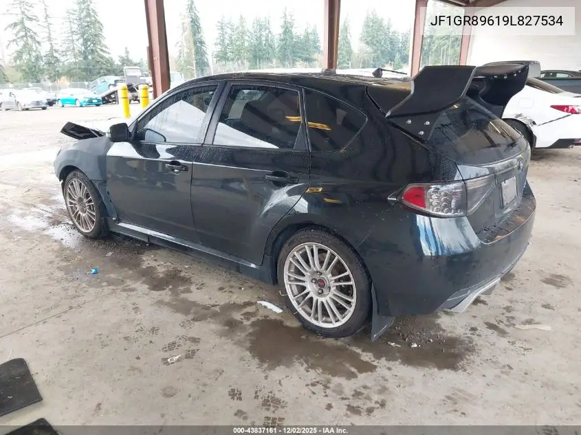 JF1GR89619L827534 2009 Subaru Impreza Wrx Sti