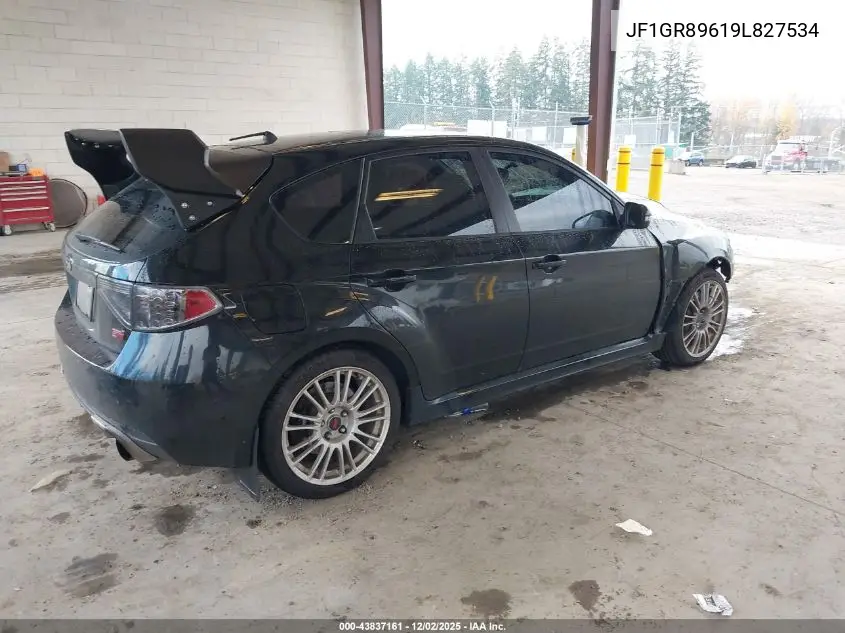JF1GR89619L827534 2009 Subaru Impreza Wrx Sti