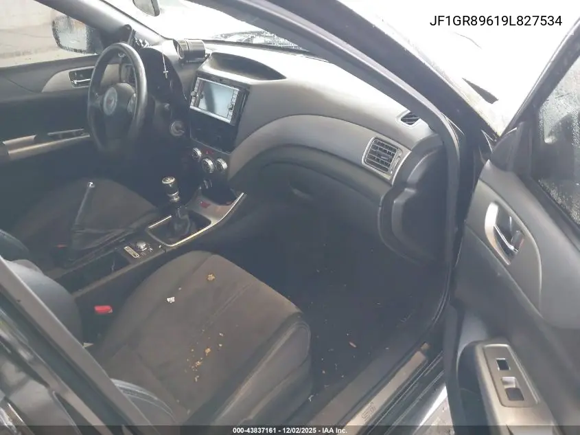 JF1GR89619L827534 2009 Subaru Impreza Wrx Sti
