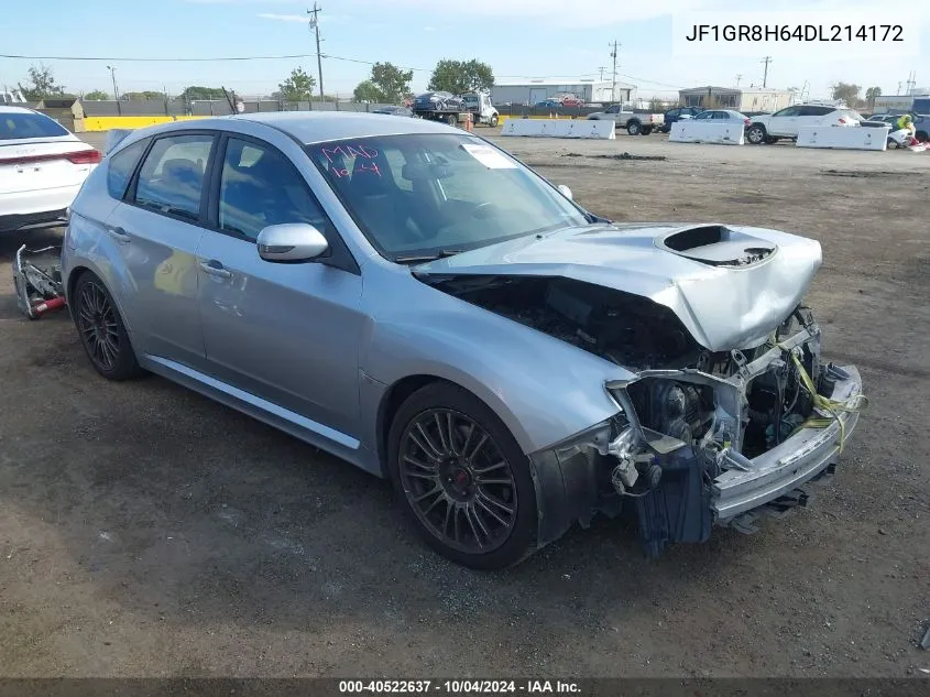 2013 Subaru Impreza Wrx Sti VIN: JF1GR8H64DL214172 Lot: 40522637