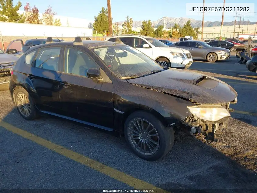 JF1GR7E67DG213282 2013 Subaru Impreza Wrx