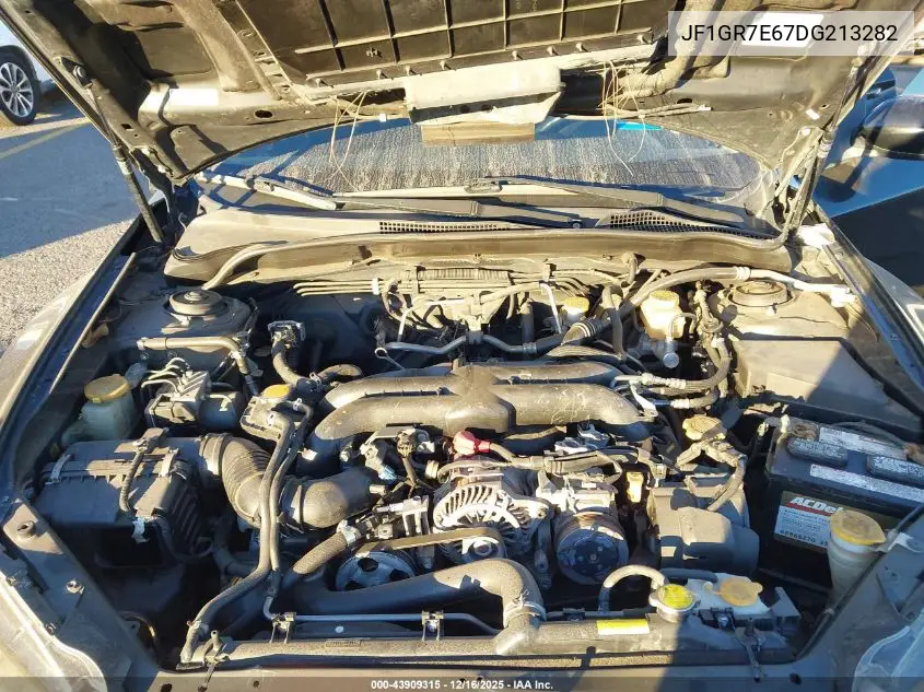 JF1GR7E67DG213282 2013 Subaru Impreza Wrx