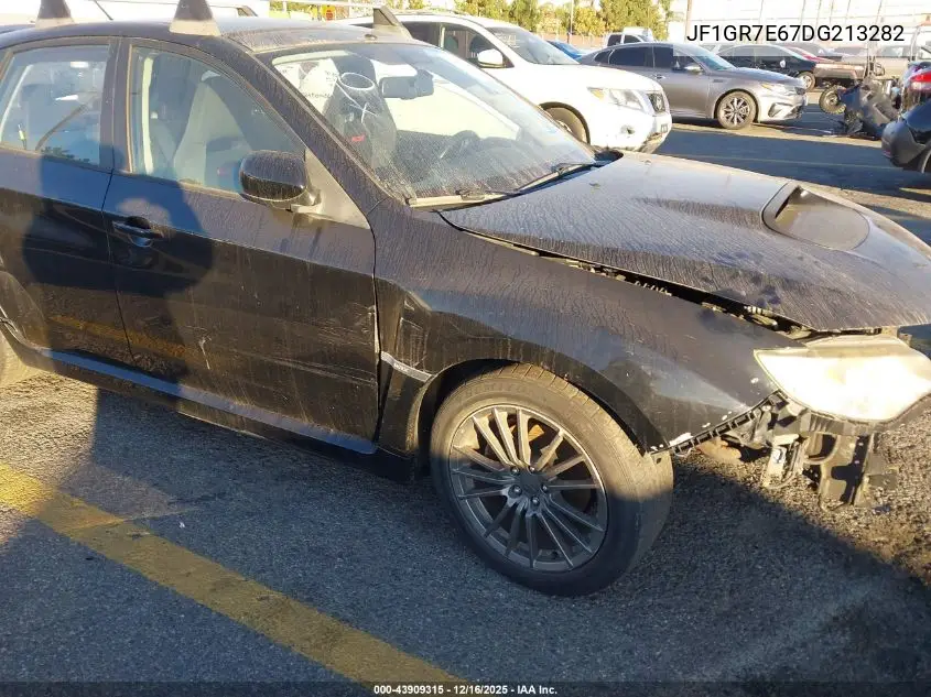 JF1GR7E67DG213282 2013 Subaru Impreza Wrx