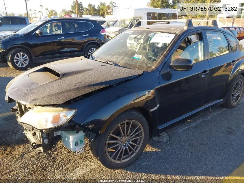JF1GR7E67DG213282 2013 Subaru Impreza Wrx