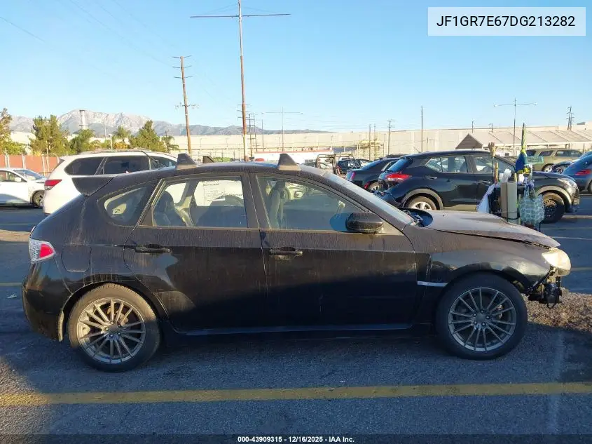 JF1GR7E67DG213282 2013 Subaru Impreza Wrx