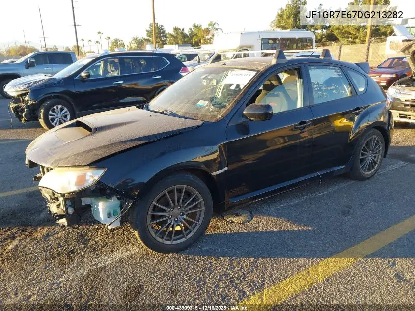 JF1GR7E67DG213282 2013 Subaru Impreza Wrx