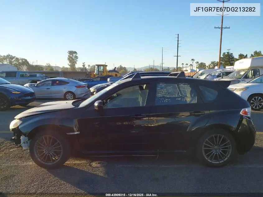 JF1GR7E67DG213282 2013 Subaru Impreza Wrx
