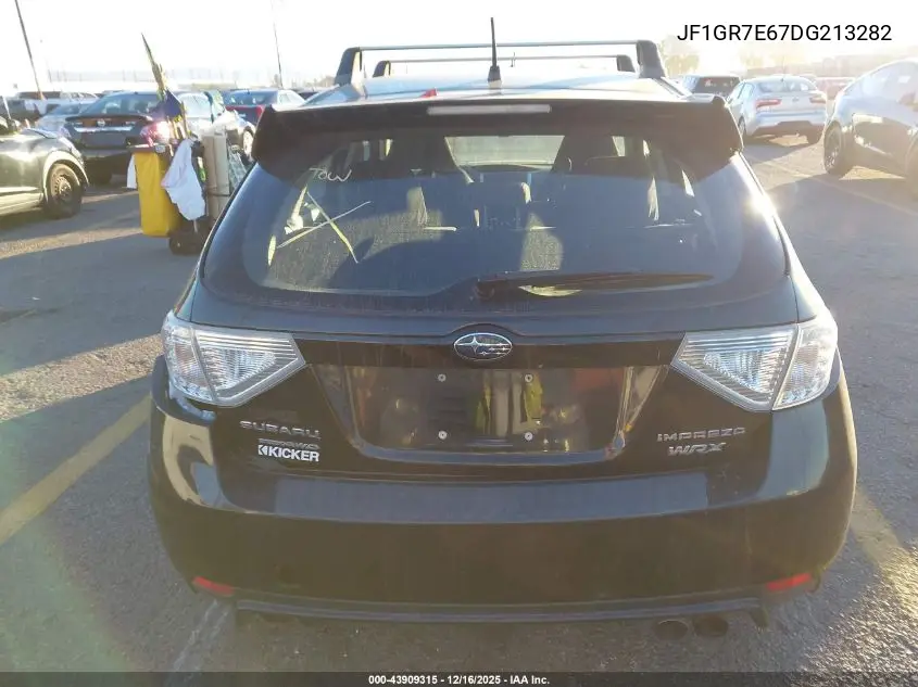 JF1GR7E67DG213282 2013 Subaru Impreza Wrx