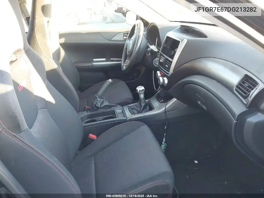 JF1GR7E67DG213282 2013 Subaru Impreza Wrx