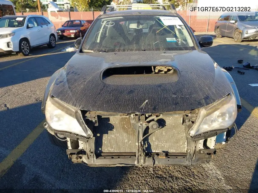 JF1GR7E67DG213282 2013 Subaru Impreza Wrx