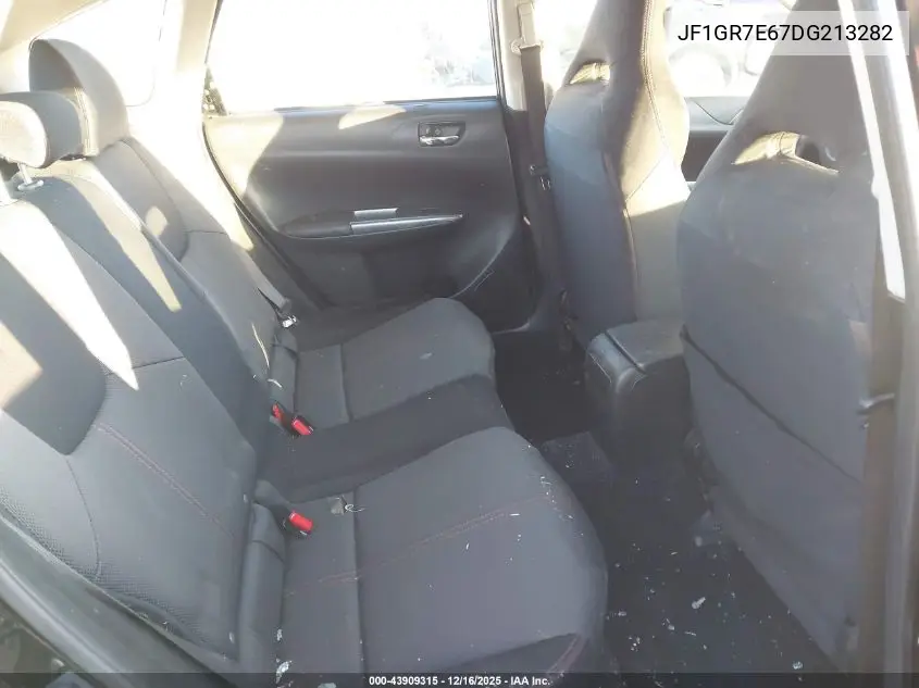 JF1GR7E67DG213282 2013 Subaru Impreza Wrx