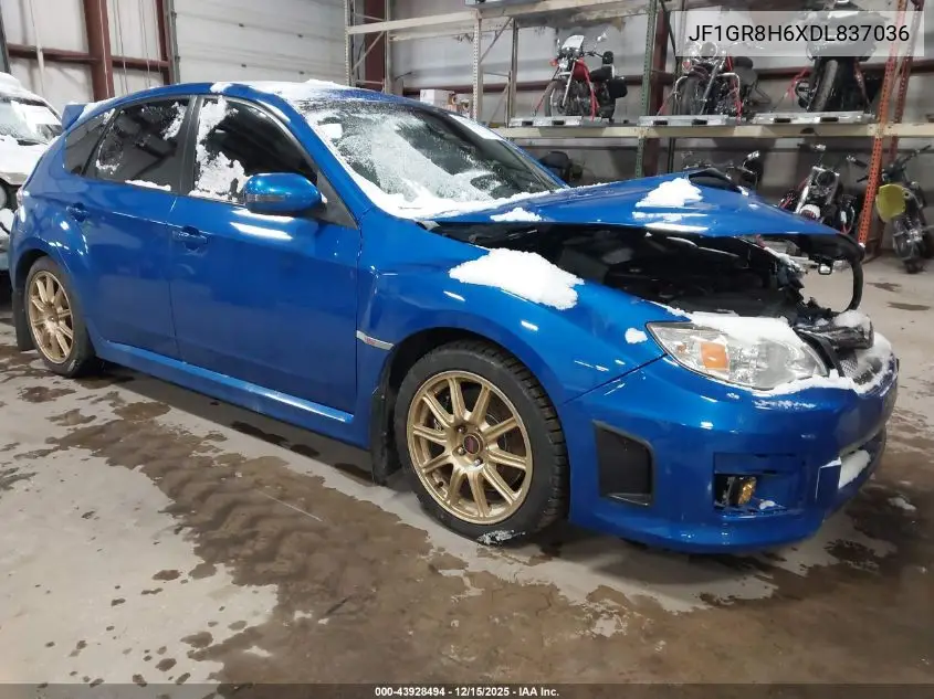 JF1GR8H6XDL837036 2013 Subaru Impreza Wrx Sti