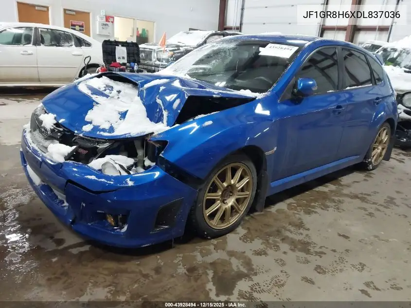 JF1GR8H6XDL837036 2013 Subaru Impreza Wrx Sti