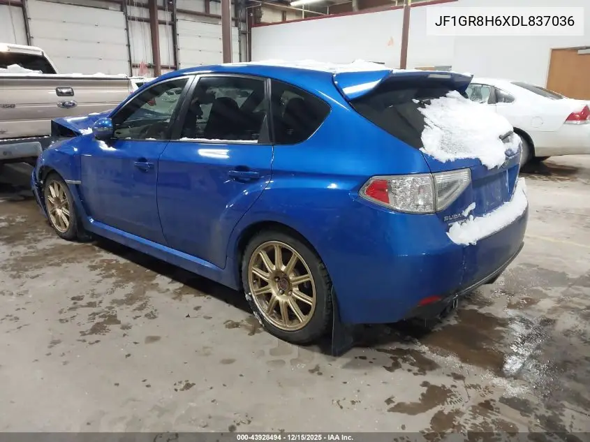 JF1GR8H6XDL837036 2013 Subaru Impreza Wrx Sti