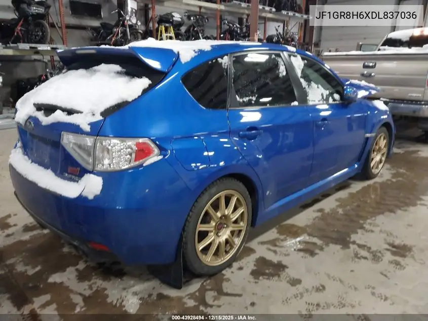 JF1GR8H6XDL837036 2013 Subaru Impreza Wrx Sti