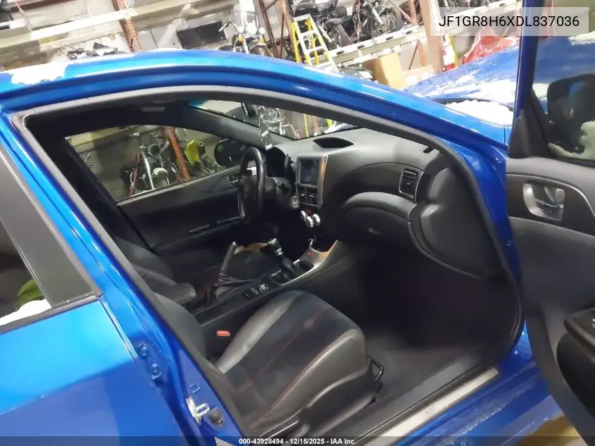 JF1GR8H6XDL837036 2013 Subaru Impreza Wrx Sti