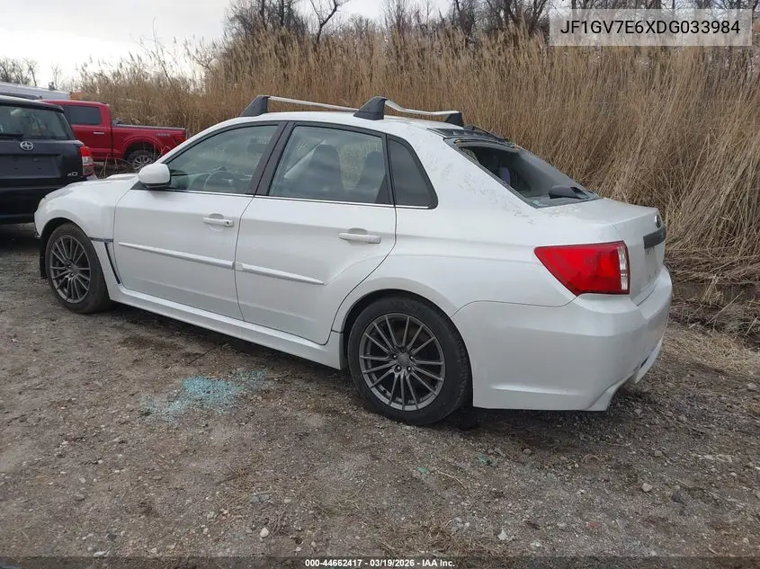 JF1GV7E6XDG033984 2013 Subaru Impreza Wrx