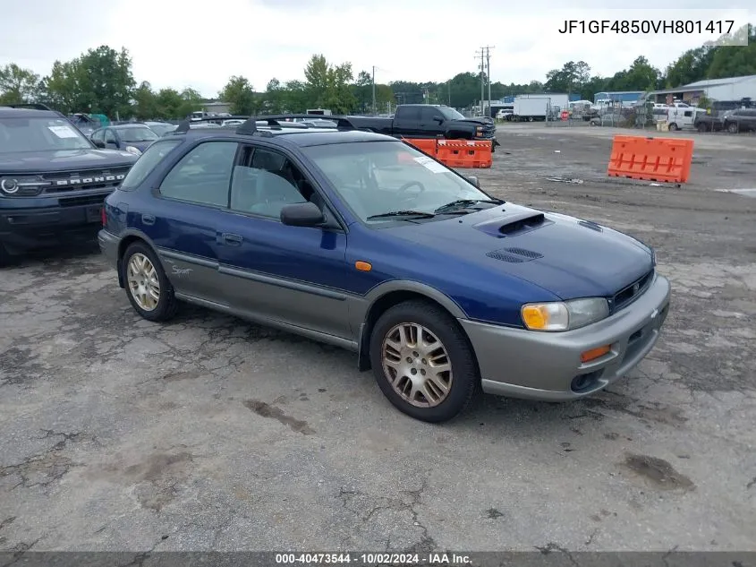 JF1GF4850VH801417 1997 Subaru Impreza Outback Sport