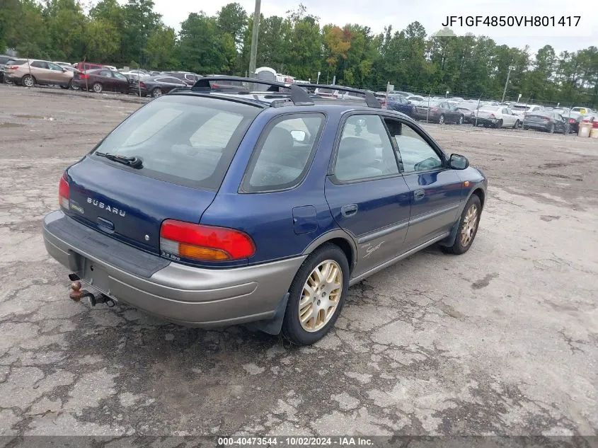 JF1GF4850VH801417 1997 Subaru Impreza Outback Sport