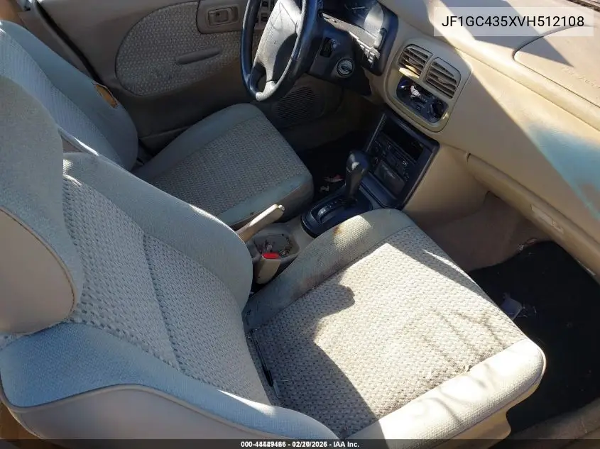 JF1GC435XVH512108 1997 Subaru Impreza L