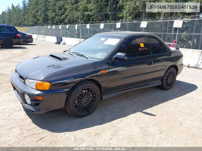 JF1GM6750XG401529 1999 Subaru Impreza 2.5Rs