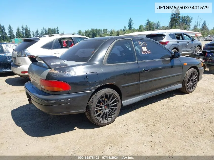 JF1GM6750XG401529 1999 Subaru Impreza 2.5Rs