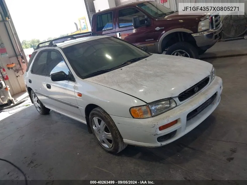 JF1GF4357XG805271 1999 Subaru Impreza L