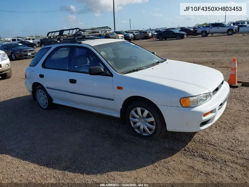 JF1GF4350XH803453 1999 Subaru Impreza L