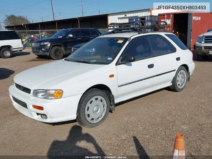 JF1GF4350XH803453 1999 Subaru Impreza L