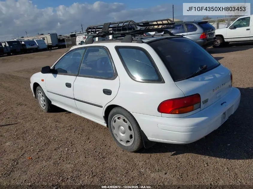 JF1GF4350XH803453 1999 Subaru Impreza L