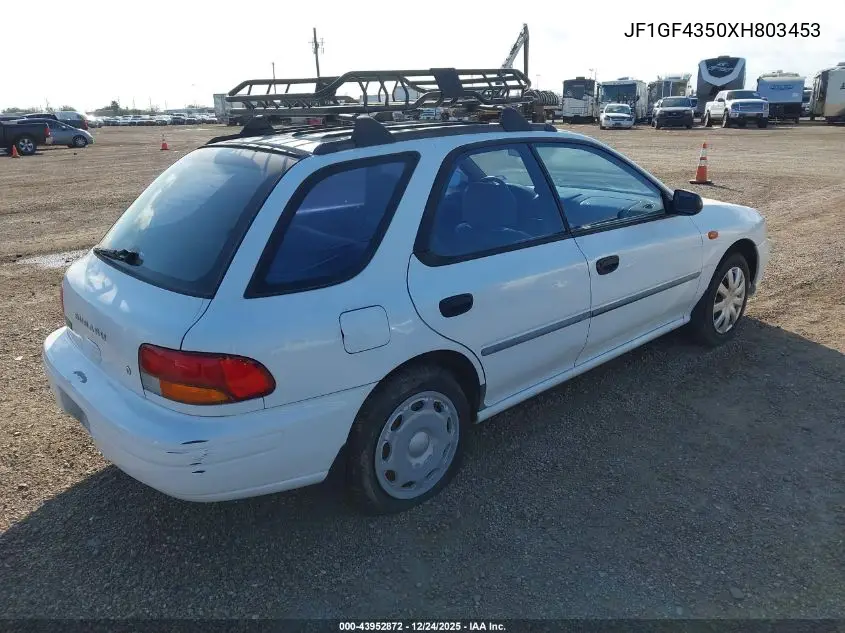 JF1GF4350XH803453 1999 Subaru Impreza L