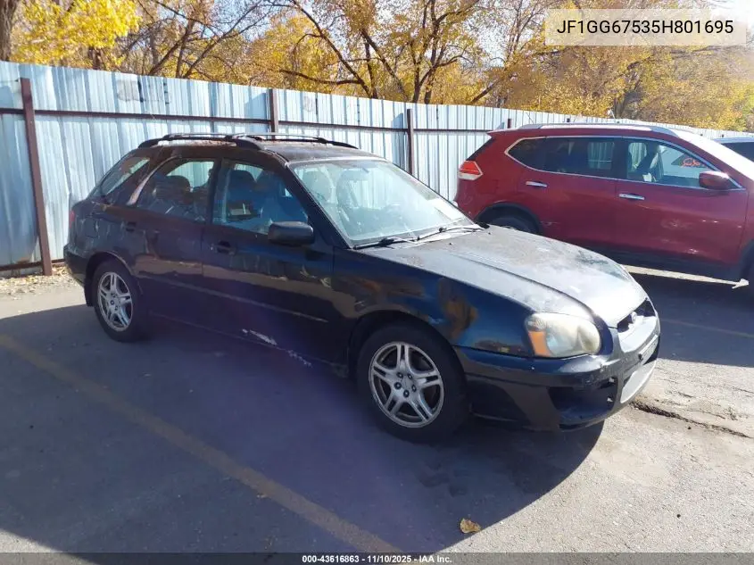 JF1GG67535H801695 2005 Subaru Impreza 2.5Rs