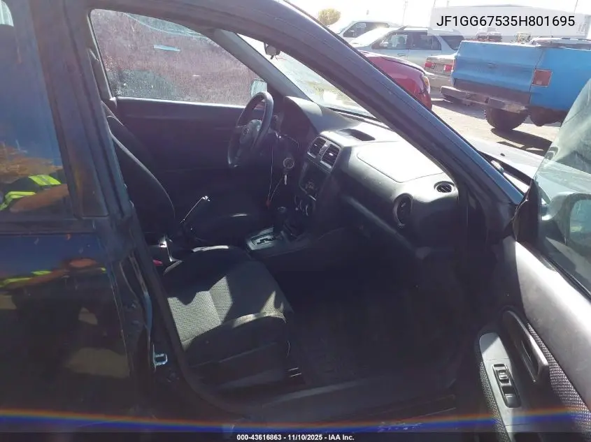 JF1GG67535H801695 2005 Subaru Impreza 2.5Rs