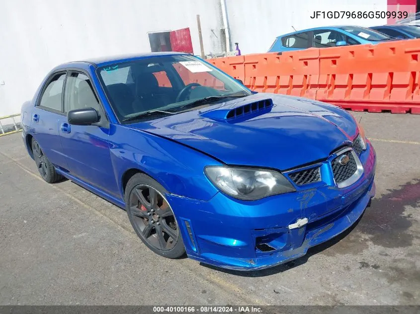 JF1GD79686G509939 2006 Subaru Impreza Wrx/Wrx Limited/Wrx Tr