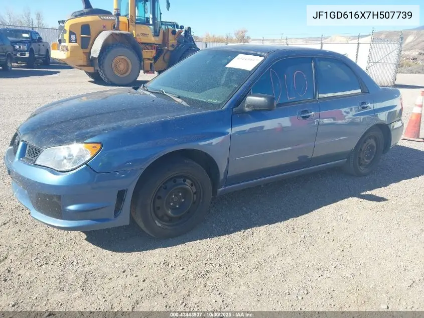 JF1GD616X7H507739 2007 Subaru Impreza 2.5I